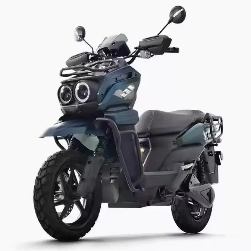 New Adult Hybrid Electric Motorcycle 72v/60v 3000 watt motor power remote 3000 watt motor power new adult electric