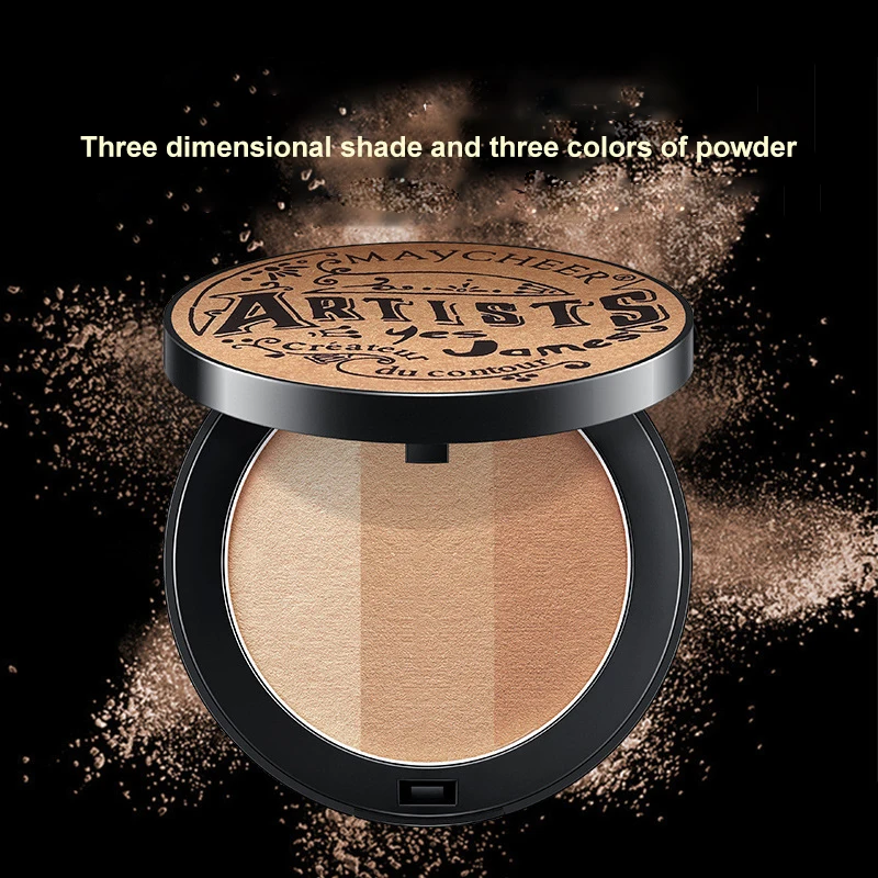 Contour Palette Versatile Exquisite Makeup For All Skin Tones Shading Powder Contouring Techniques Makeup Artist Must-have