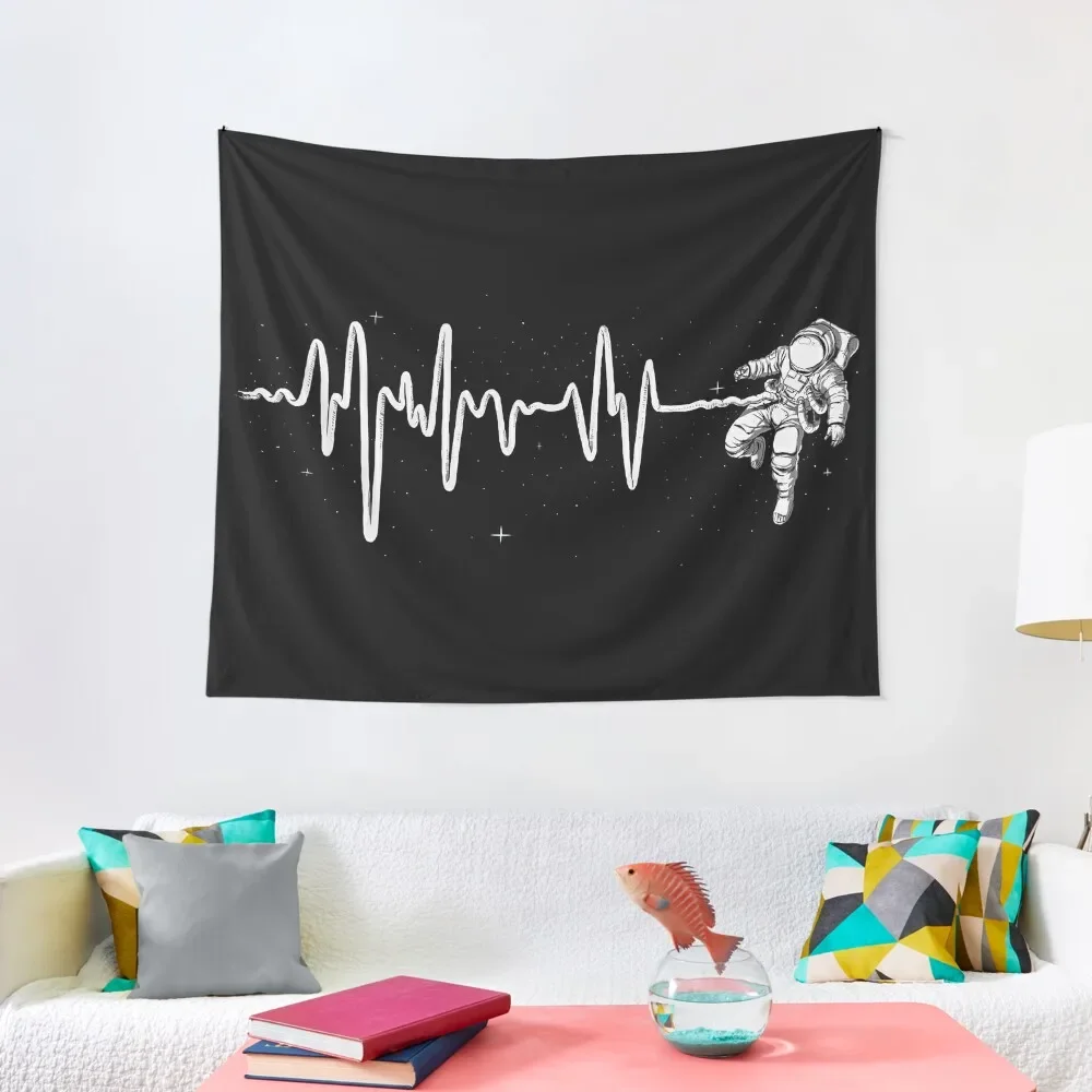 

Space Heartbeat Tapestry Cute Decor Wall Decor Hanging Wall Hangings Decoration Outdoor Decoration Tapestry