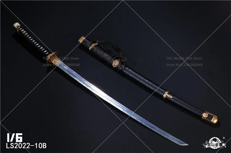 LS2022-10 1/6 Scale ญี่ปุ่น SAMURAI ดาบ SAMURAI Ronin Taidao อาวุธชุดอุปกรณ์เสริมสําหรับตุ๊กตารูปตุ๊กตา 12 นิ้ว