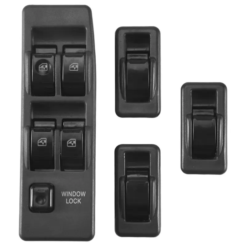 

Window Lifter Control Switch Front Rear Left Right For MITSUBISHI PAJERO MR753373 MR731813-A08Q
