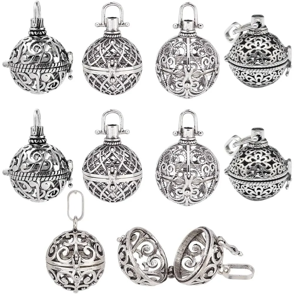 

Brass Cage Charms