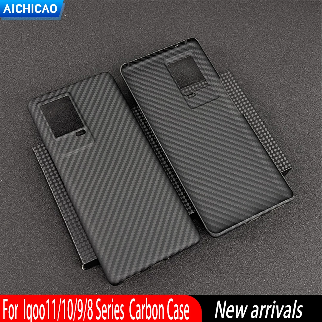 

ACC-Carbon Real Carbon чехол для iQoo11 защитный чехол для телефона из арамидного волокна VIVO IQO11 Shell