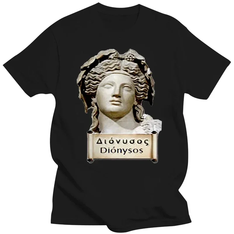 dionysus t-shirt Men Man T shirts Moscow Russia Tees modal short sleeve Tops O Neck casual t shirt Clothes mens heavyweight hot