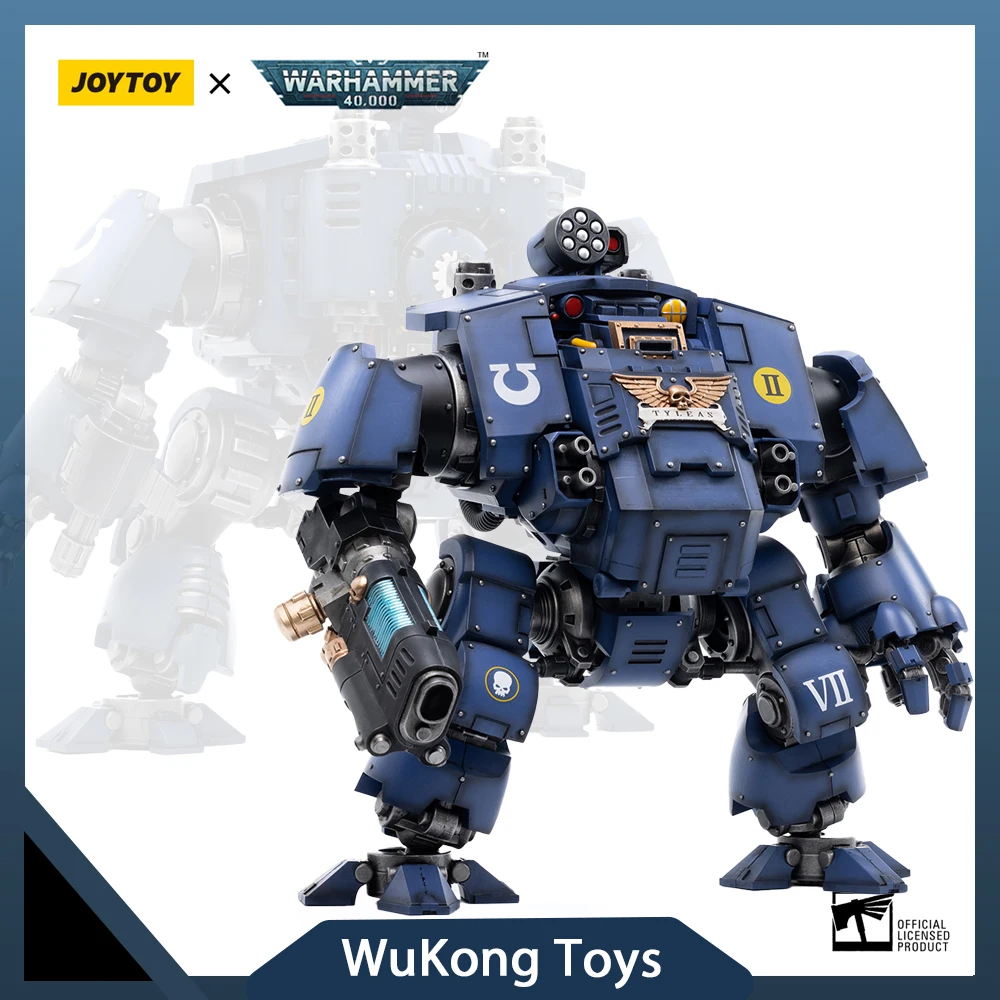 

JOYTOY Warhammer 40K 1/18 Action Figure UItramarines Redemptor Dreadnought Brother Dreadnought Tyleas Anime Figure Model Toys