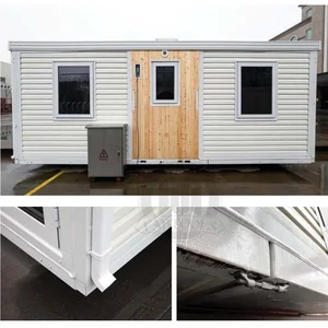 House20ft luxury transport container 40 feet house expandable container prefabricated apartment container 6 Main Sales House Container Prefabricated - №6