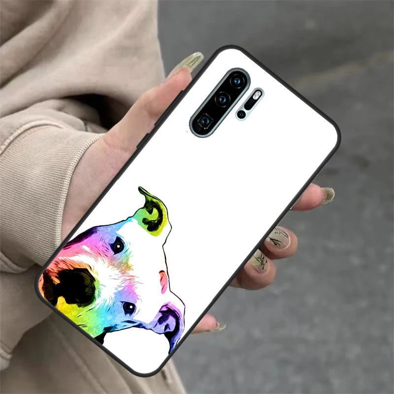 Pit Bull Lovely Pet Dog Pitbull For Huawei Nova 11i 8i 7i 3i Nova 9 10 SE 5T Y60 Y70 Y90 Y91 Y61 P20 P30 P40 Lite Pro Case - view 5