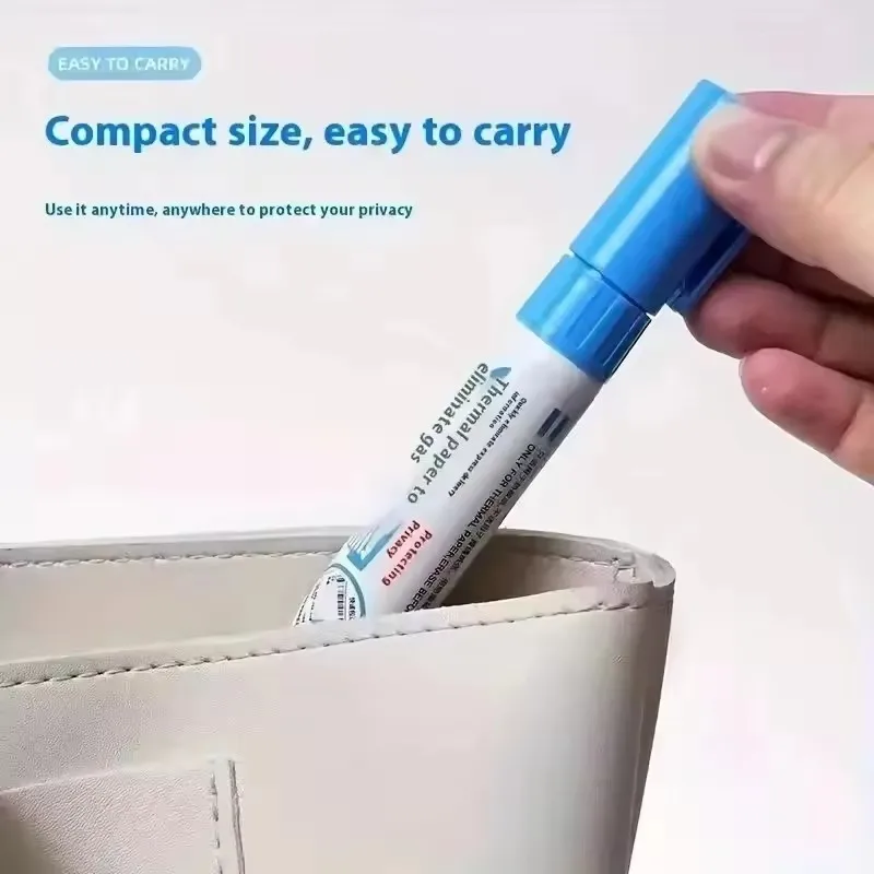 Picture 6: 1/2/3Pcs Thermal Paper Eraser Pen Express Privacy Applicator Privacy Handwriting Cover Telephone No Trace Eraser Pen New