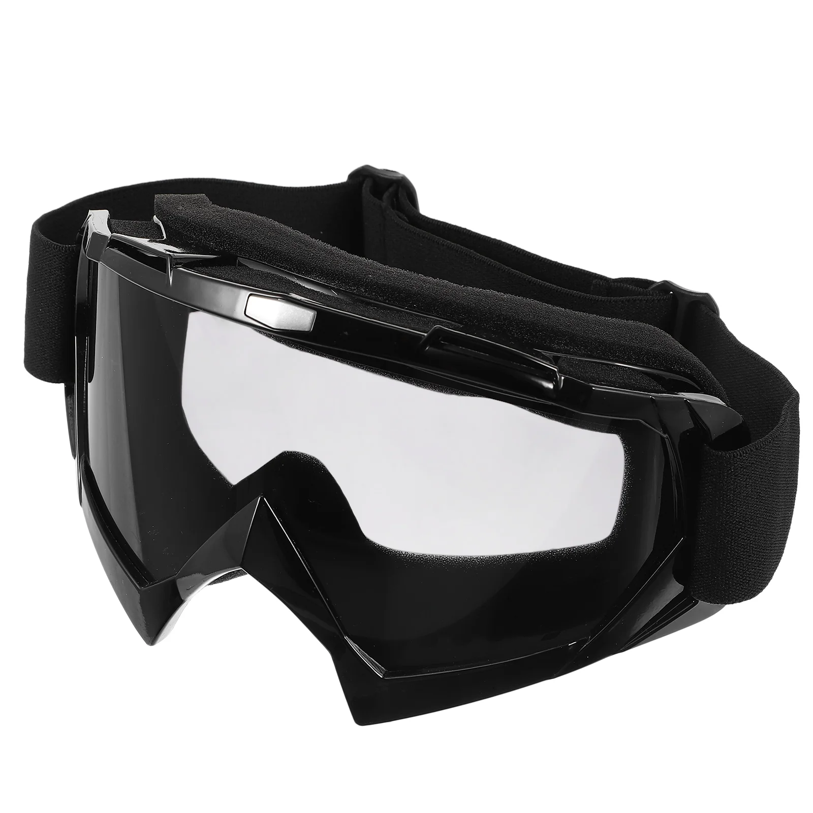 Lunettes coupe-vent pour moto, vélo, équitation, sport, léger, matériau pur, Tpu, bande élastique pour cyclisme