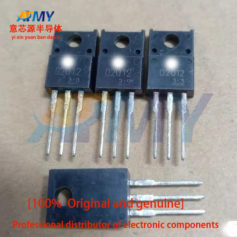 2SD2012 2SB1375 D2012 B1375 TO-220F Audio Power Amplifier Transistor