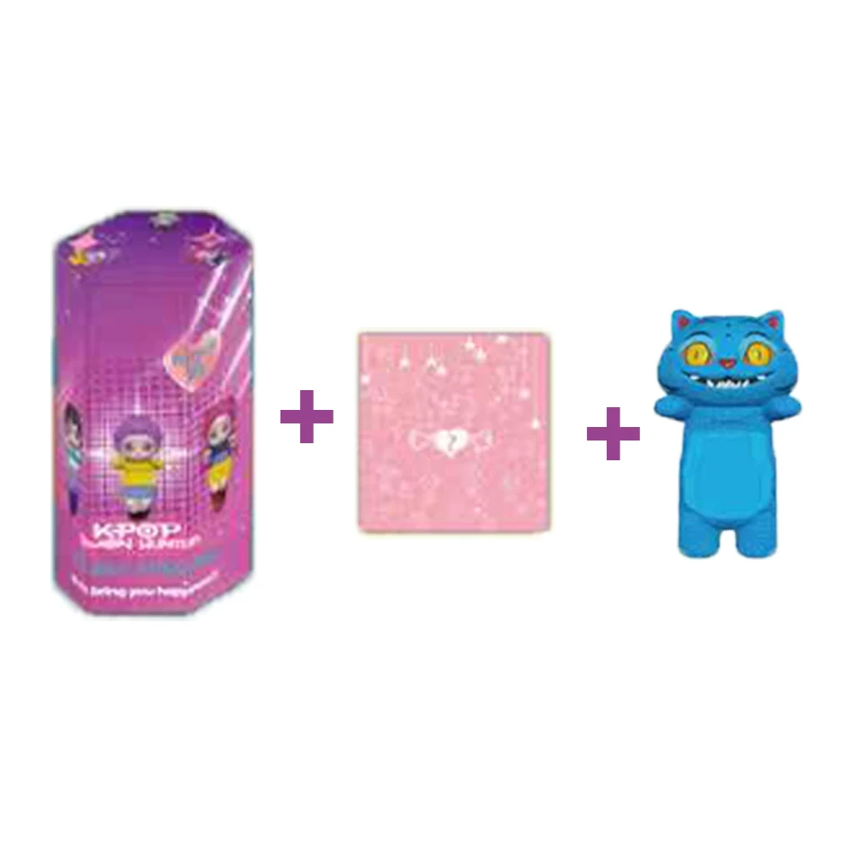 2025 Kpop Demon Hunters figura serie caja ciega Derpys Tiger Rumi Mira Zoey Sussy estatuilla muñeca Mini decoración modelo juguetes niña regalo