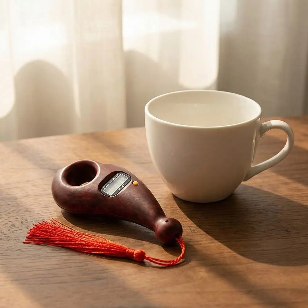 

Цифровой электронный счетчик-бисерометр с ЖК-дисплеем, портативный, миниатюрный, ручной, для молитв