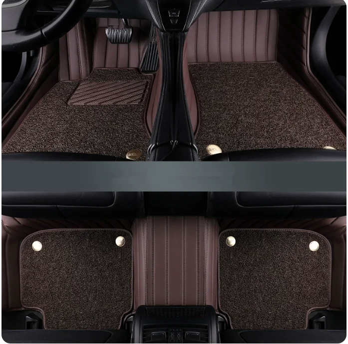 Custom special car floor mats for Lexus NX 350h 450h 2026-2022 waterproof rugs High Quality double layers carpets for NX450h
