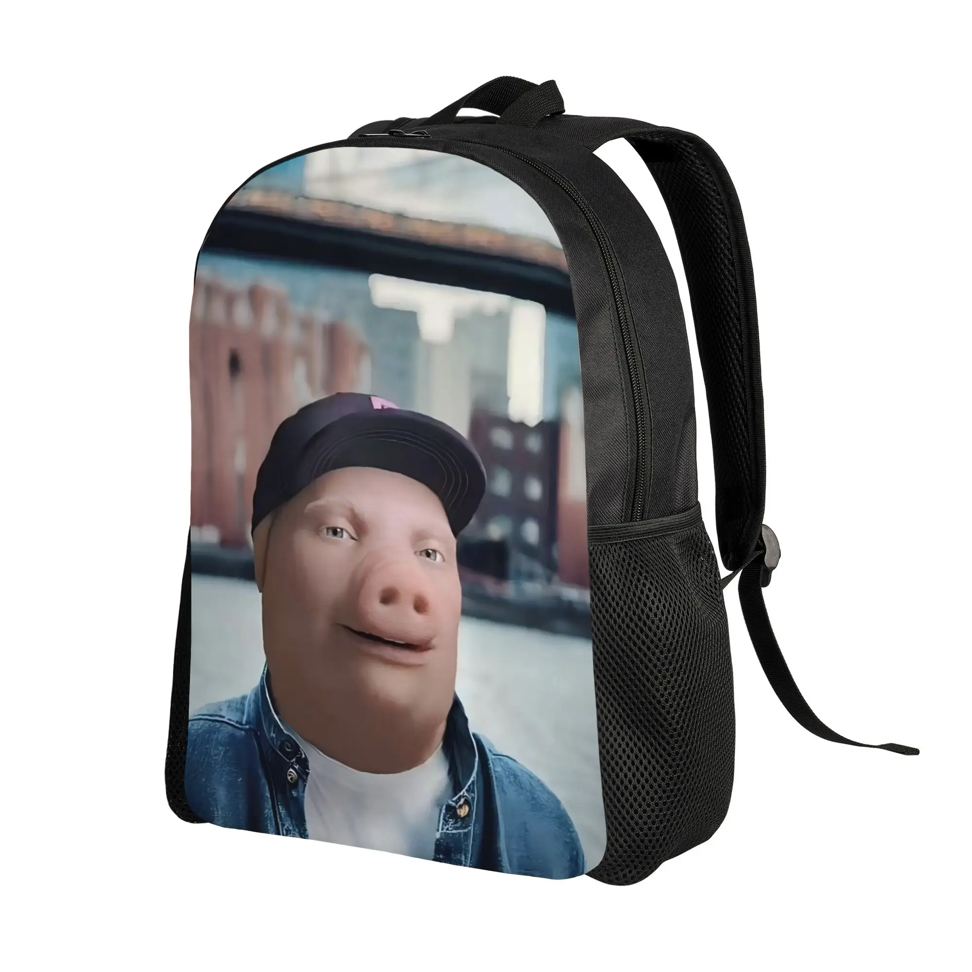 Back to school season Sturdy Shoulder John Pork 7 Storage Bag John Pork Female Daypack Backpack