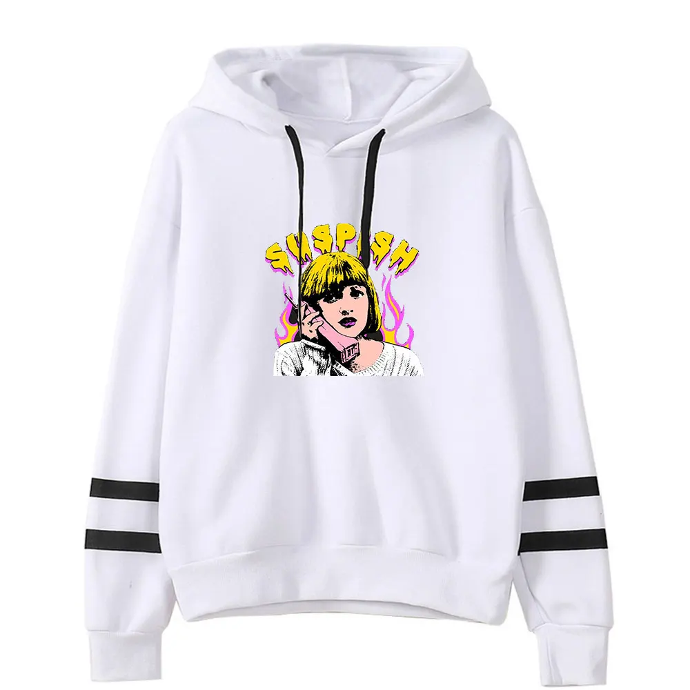 2022 New Arrival Bailey Sarian Hoodies Women/Men Hooded Harajuku Sweatshirts Unisex Casual Streetwear Clothes