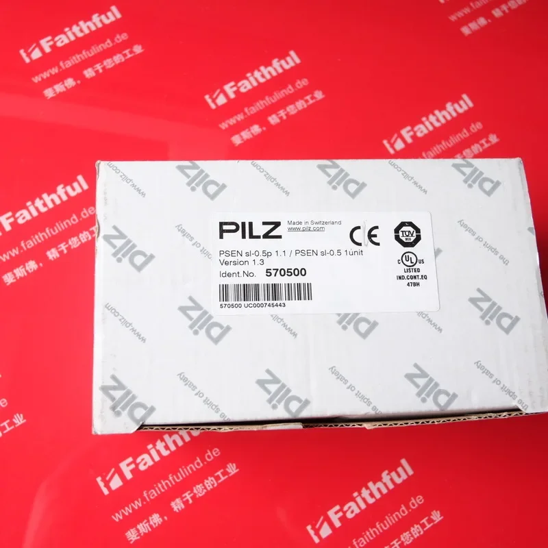 

Новый модуль безопасности Pilz 570500
