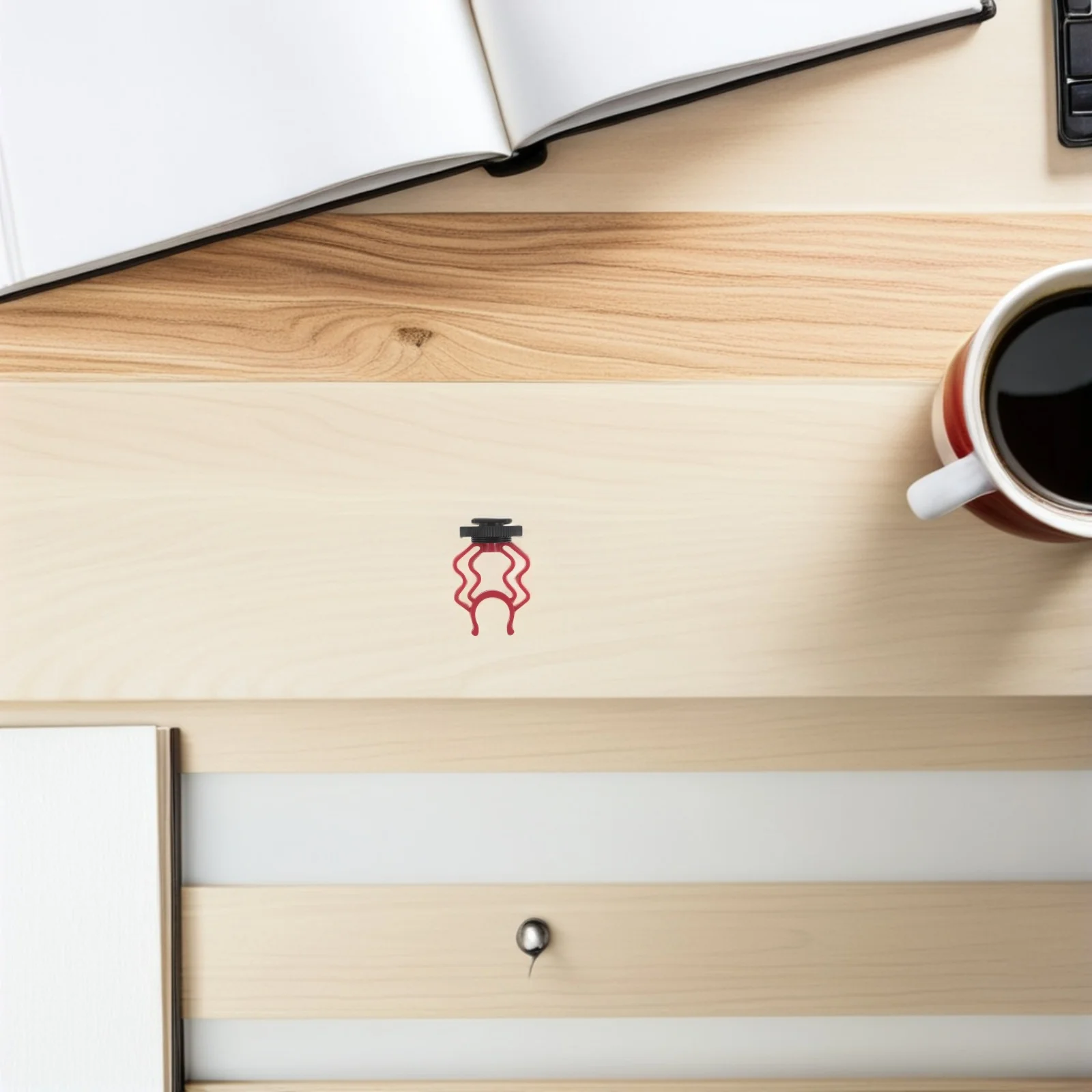 حامل ميكروفون 17-20 مم مشبك قابل للتعديل لـ - كاميرا Dslr مقابلة تسجيل فيديو خارجي دعم مستقر