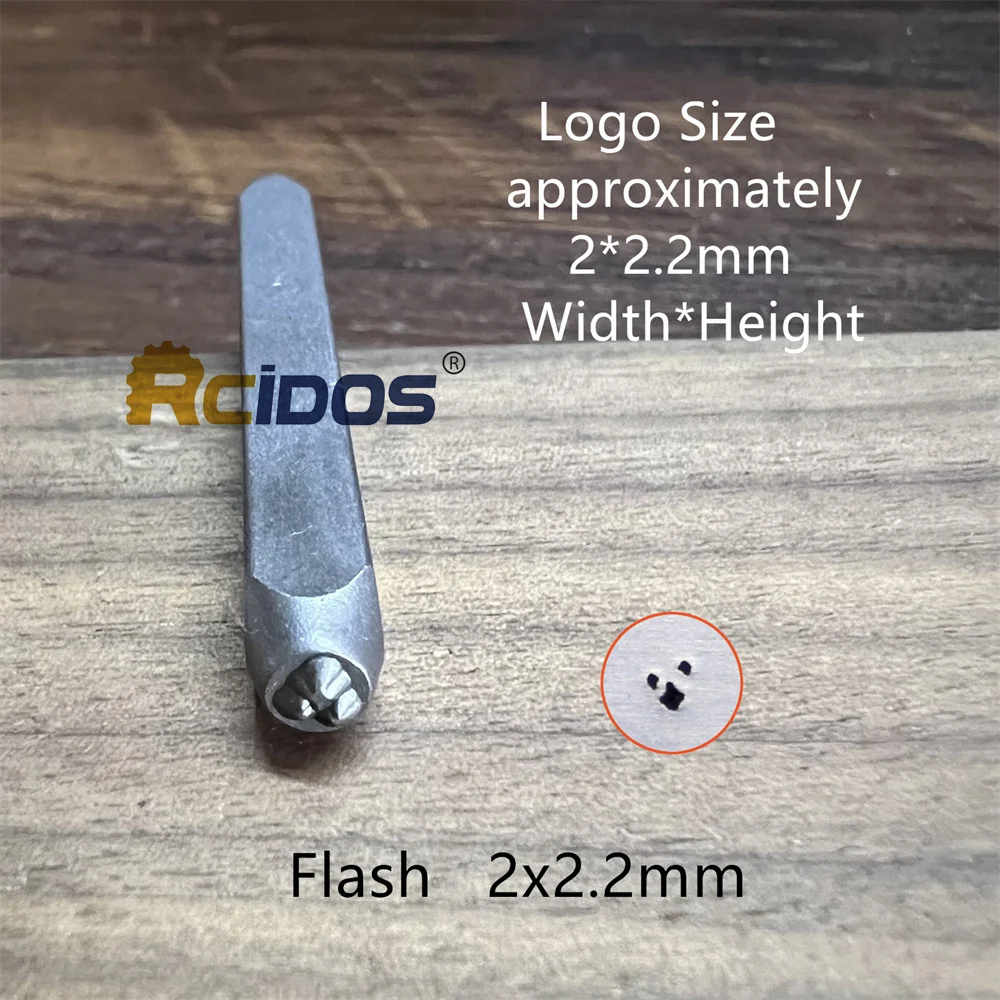 RCIDOS 3/4mm namiot Flash Design metalowa biżuteria znaczki, DIY bransoletka znaki Die Mold, 1 szt. cena