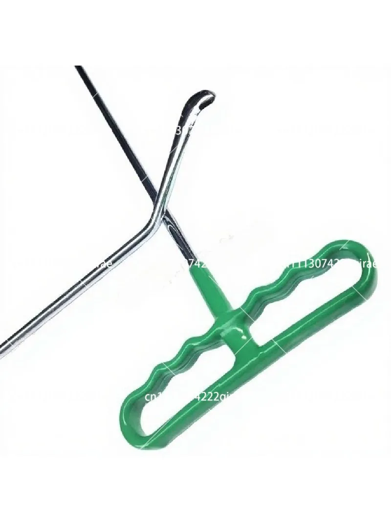 Car Dent Repair Tool Snake Hook Crowbar Top Hook Markless Pit Bump Top Rod Lever Paint-free Suction Pit