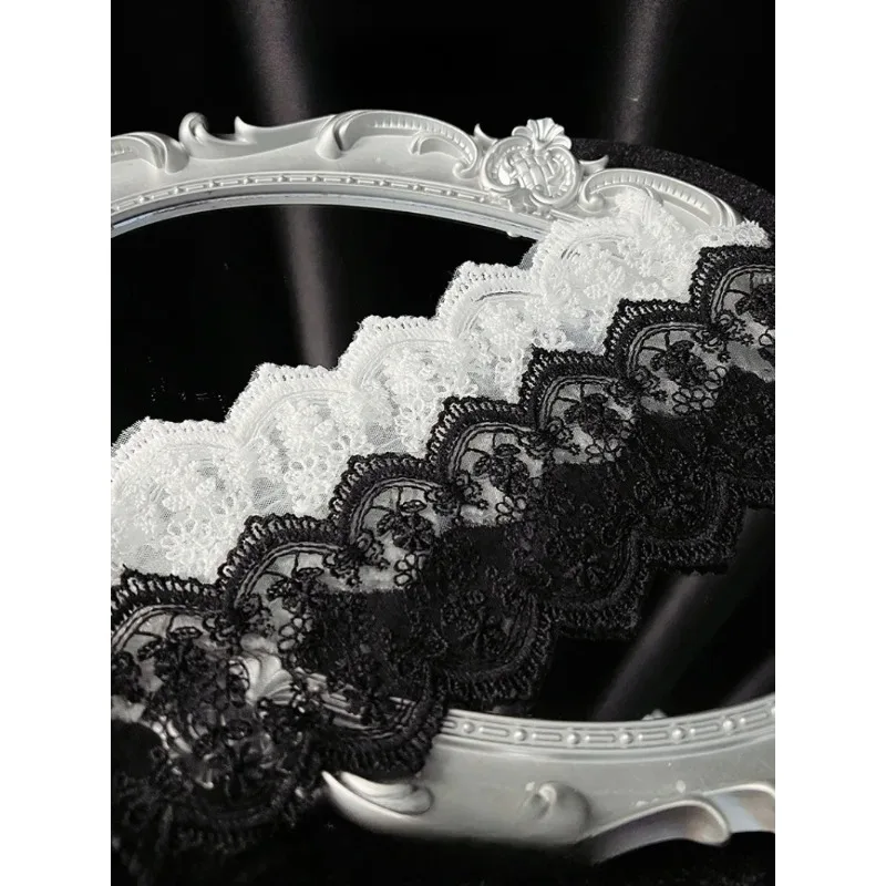 قناع عين من الدانتيل الأسود للأزواج، شريط من الساتان الرومانسي معصوب العينين، ملحق إغراء الزاهد المثير، دعامة ممتعة للرغبة النقية #3