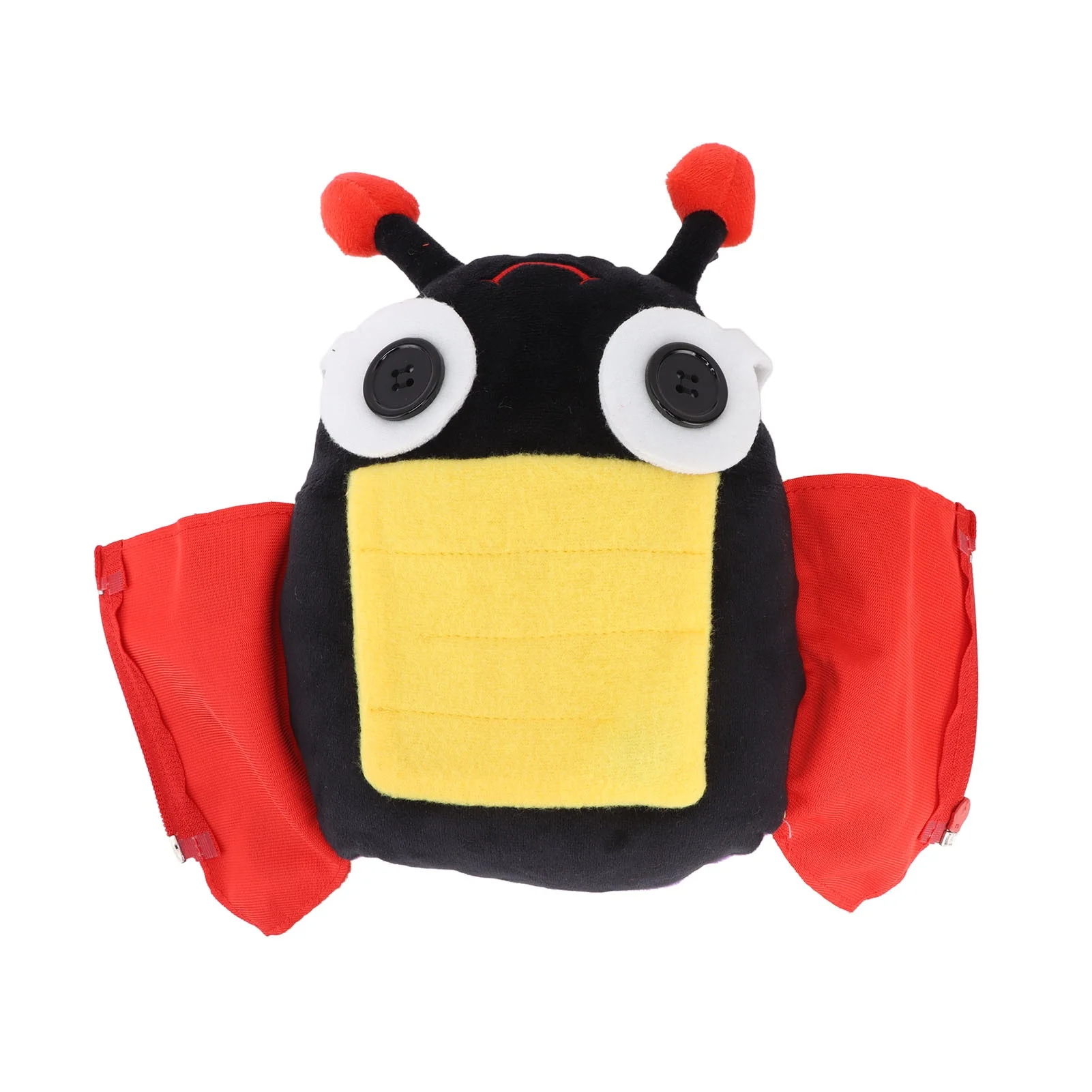 Animal Pattern Kids Zipper Board Toys Buckle Board Toys Educational Early Learning Toy