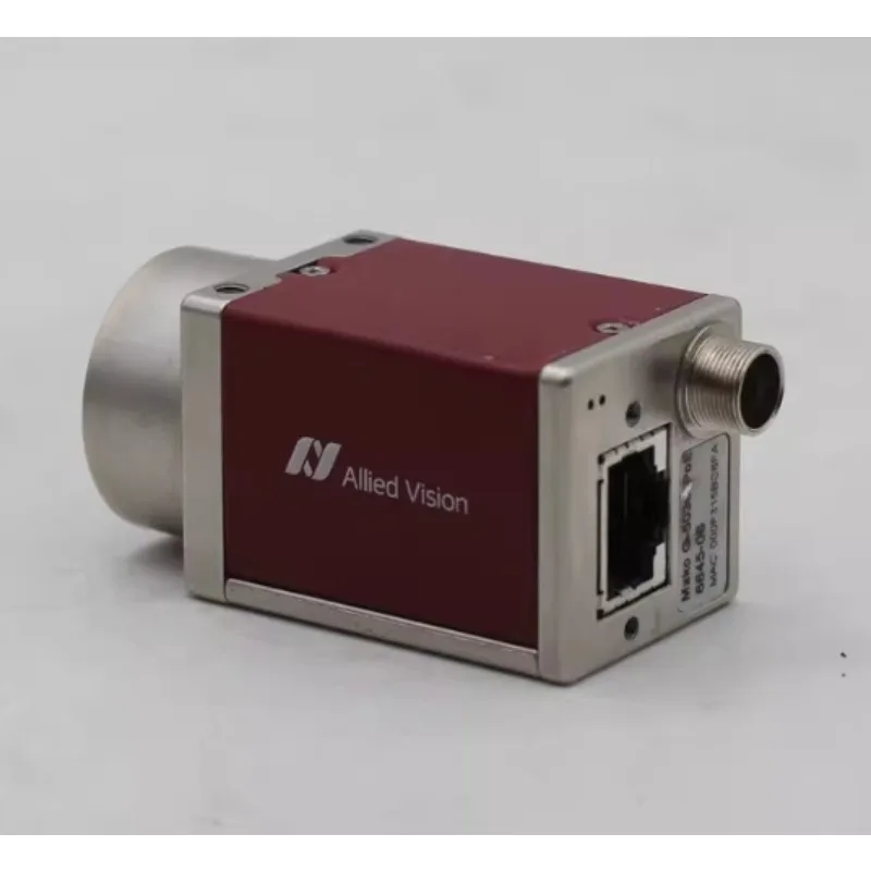 Allied Vision Mako G-503C IRC POE Color Ethernet Industrial Camera 5 million pixel second-hand with intact functionality