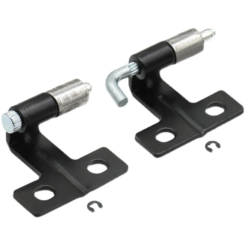 

Factory Low Price 2 PCS CL280-1 Carbon steel Door Hinge Pin Heavy Duty Switch Control Cabinet Door Butt Hinges With 120° Angle