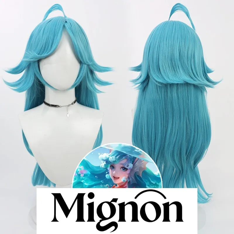 

Honor of Kings Dorya cosplay wig Mermaid Song MOBA Halloween gift