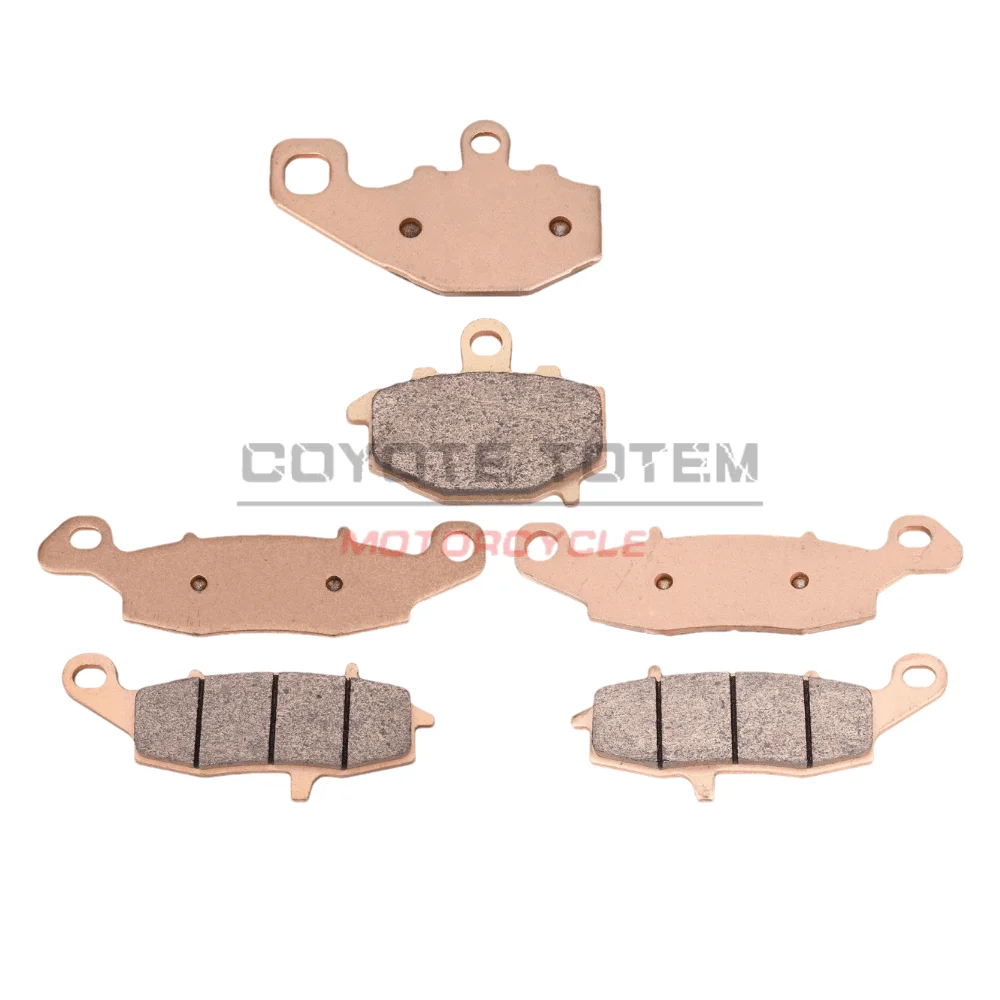 

Metal brake pads for Kawasaki KLE 650 KLE650 Versys ER6F ER-6F Z750 S ZR750 for CF Moto CF650 CF 650 NK ST TR CF400 CF 400