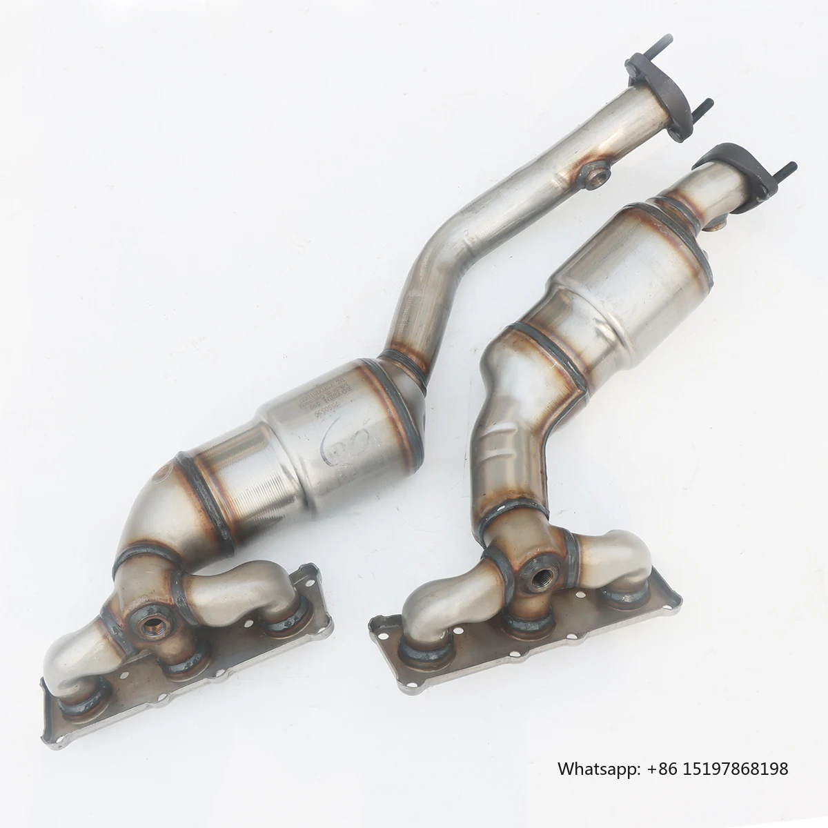 Factory Direct Sales Wholesale Price High-flow Exhaust System Parts Exhaust Manifold Catalytic Converter for BMW 530 E60 F18