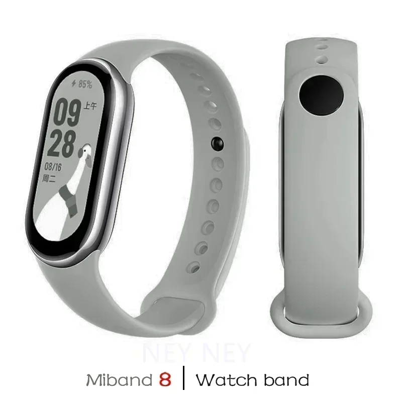 Armband Für Xiaomi mi Band 10 9 8 NFC miband 10 Ersatz gürtel correa silikon Sport armband pulsera mi band 10 armband
