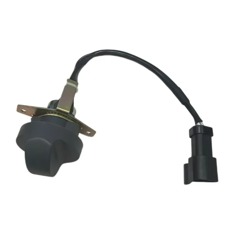 Suitable for Trinity excavator throttle knob, triangle plug potentiometer SY55/60/75/135/215
