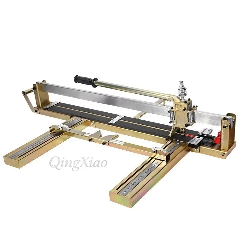 Industrial Equipment Manual Tile Cutter 800 1000 1200mm High Precision Push Pull Knife For Floor Wall Ceramic Tile Cutting Tool