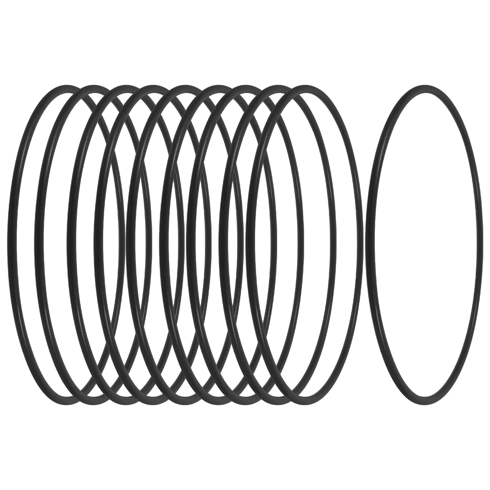 

10 шт., железные кольца «Ловец снов», кольцо в виде венка, прочный металлический обруч для поделки «Ловец снов», рамка для изготовления венка макраме
