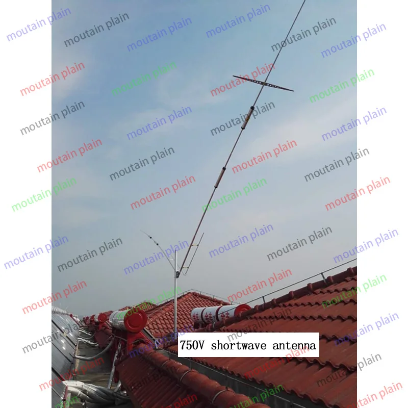 High-efficiency Short-wave Antenna 750V Positive V, 5-band Low-noise,with Excellent Performance