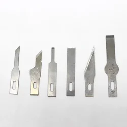 BSD Stainless Steel Blade For Art Engraving And Cutting Film And For Mobile Phone And Glue Removal Repair Tools 10PCS/box