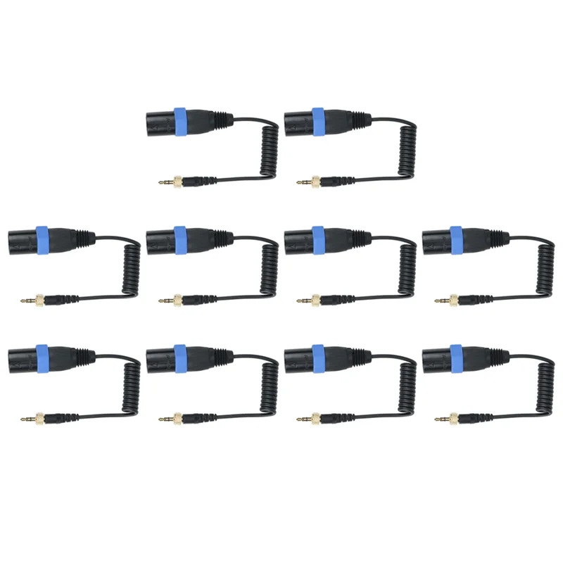 

JABS-10X Saramonic Тип блокировки 3,5–3,5 мм TRS к XLR Мужской микрофонный выход Универсальный аудиокабель для беспроводных приемников
