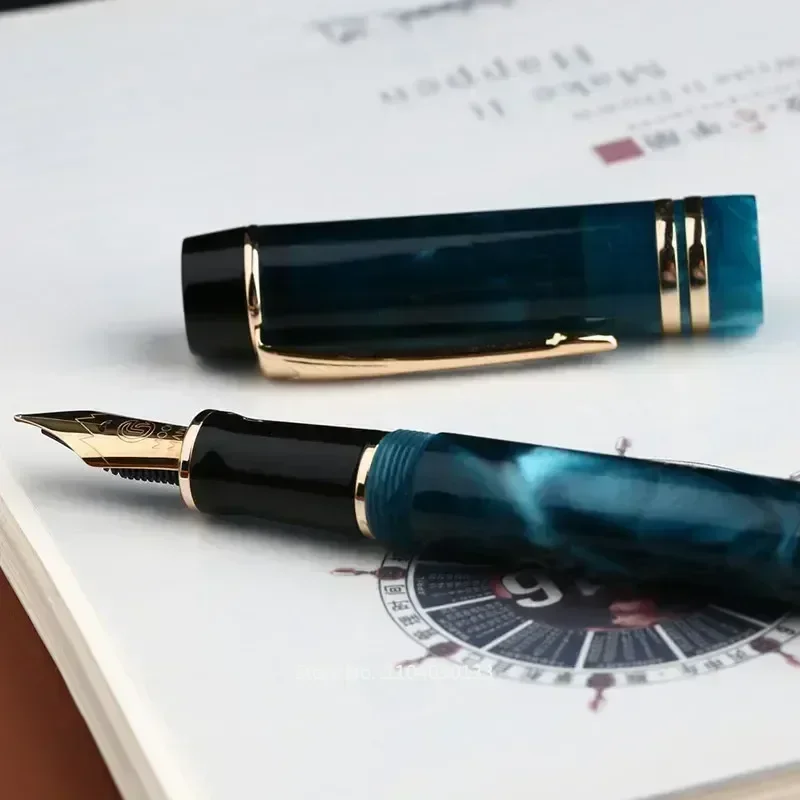 

Hot Hot Hot MAJOHN C1/T5/600S/C4/800/T1 Fountain Pen Original Nib EF 0.38mm /F 0.5mm /M 0.7mm Nib Stationery Office Supplies Wri