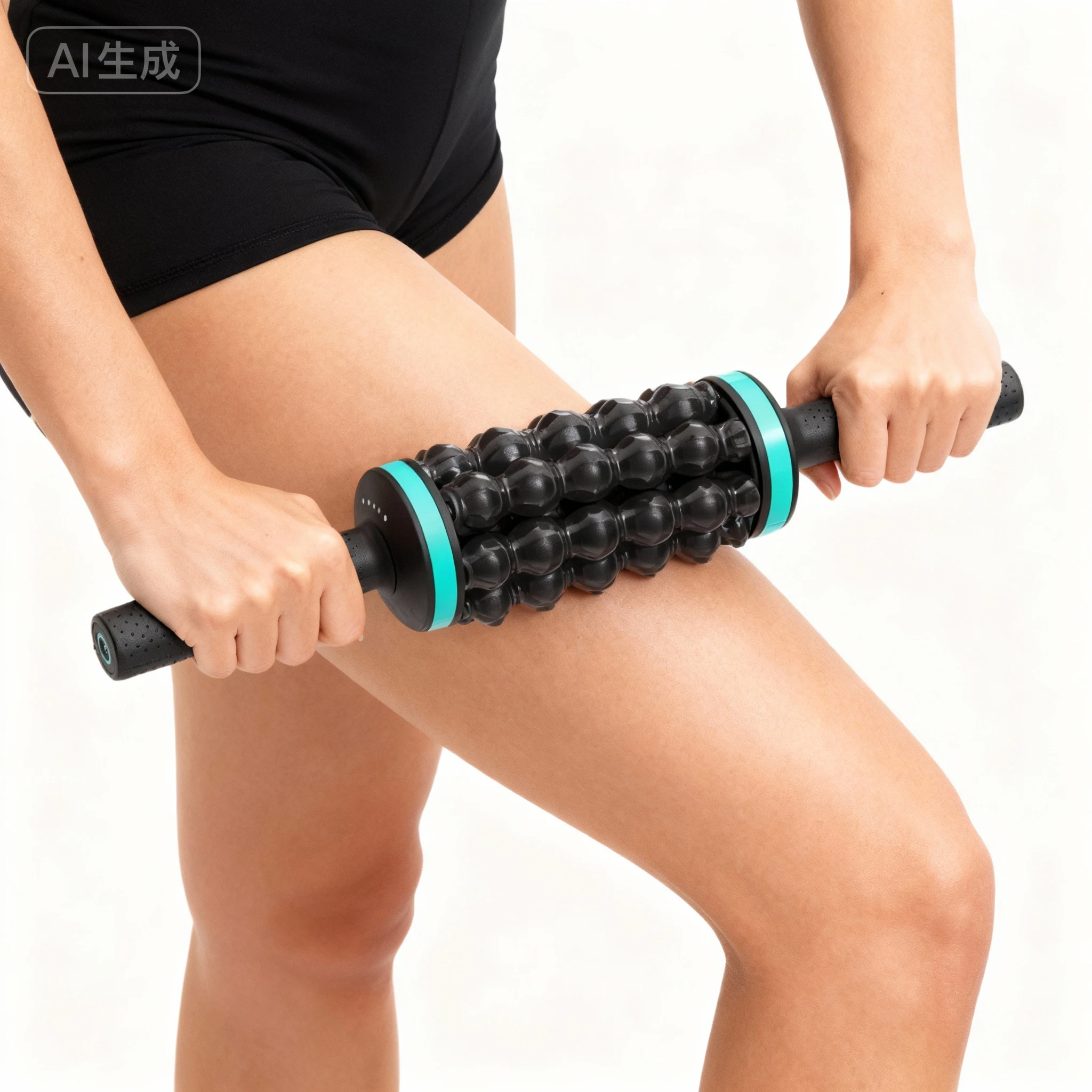 

YTYIN Rechargeable 5-Speed Reversible Spin Percussive Electric Deep Tissue Massage Exercise Recovery Muscle Roller