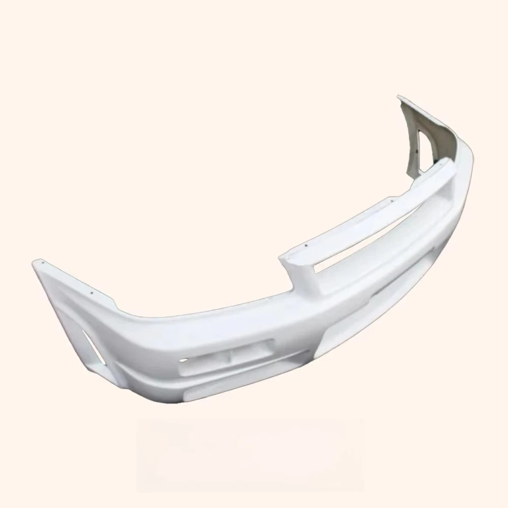 طقم هيكل السيارة FRP واقي المصد الأمامي لنيسان R34 (GTT فقط) الترقية إلى المصد الأمامي GTR ST Style (الغطاء المطلوب)