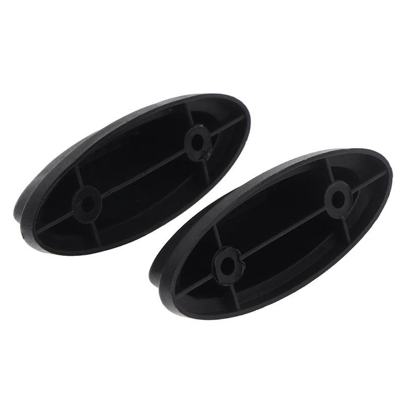 2pc Replacement Plastic  Anti-wear Luggage Stud Foot Feet Pad Black For Any Bags Kit Trolley Case Luggage Bag Repair Accessories