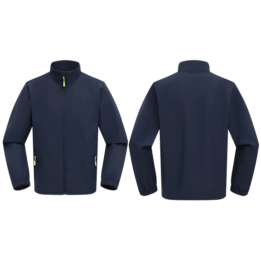 سترة عمل احترافية مقاومة للرياح ومقاومة للماء - سترة واقية لإصلاح السيارات مبطنة بالصوف شديدة التحمل للميكانيكا