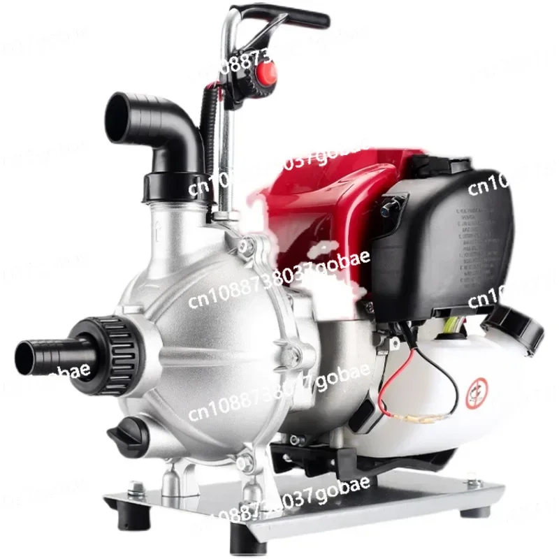 Xk Four-Stroke 1-Inch 1.5-Inch Gasoline Engine Water Pump High-Pressure High-Lift Water Pump Irrigation