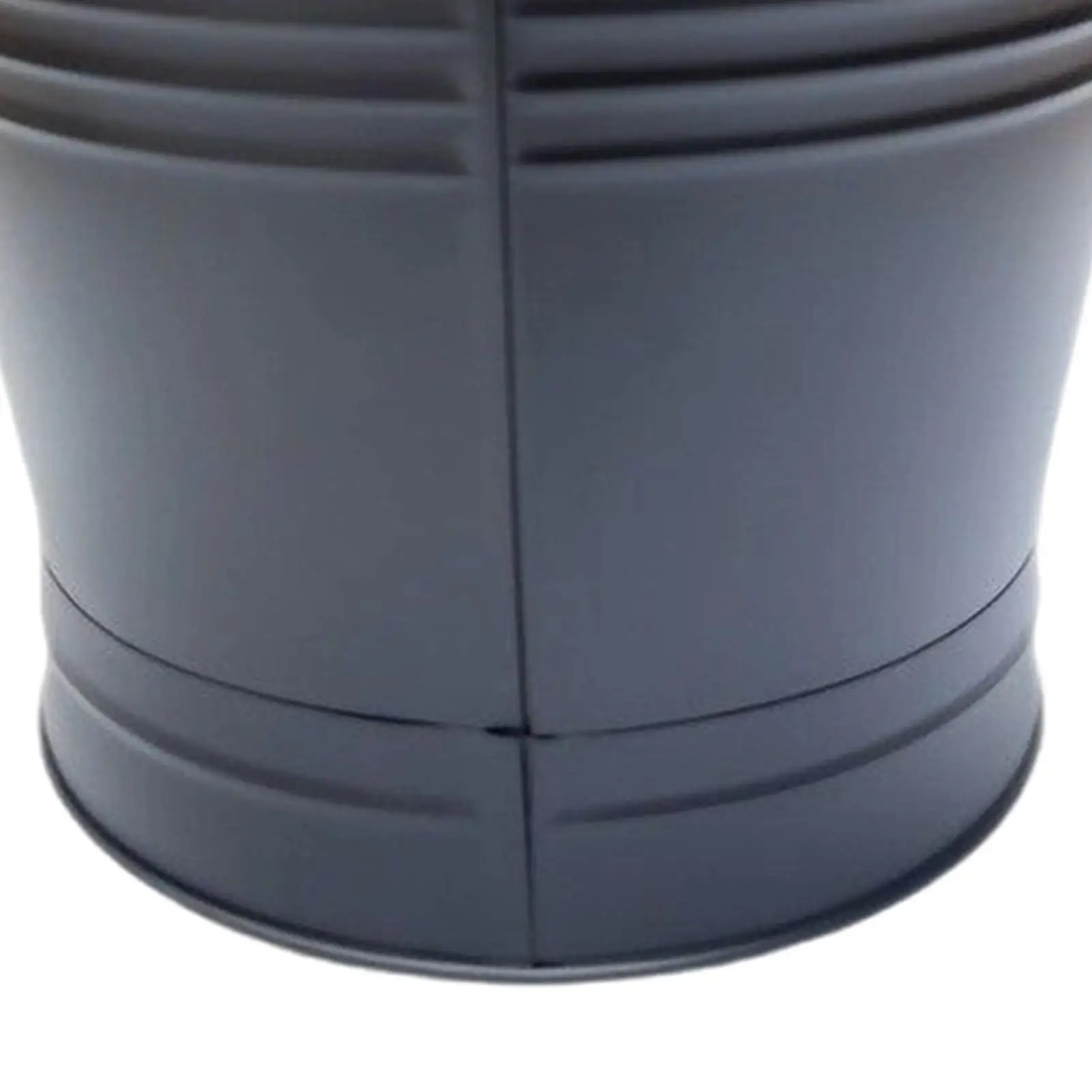 دلو الرماد للمدفأة ملحقات موقد الخشب المحمولة حاوية رماد كبيرة مع مجموعة أدوات الموقد لموقد حفرة النار #5