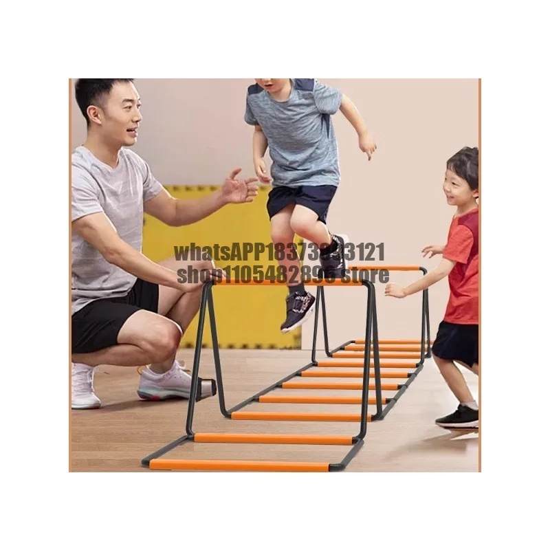 Multifunctional butterfly agility ladder folding ladder jumping grid ladder jumping grid jumping physical training equipment