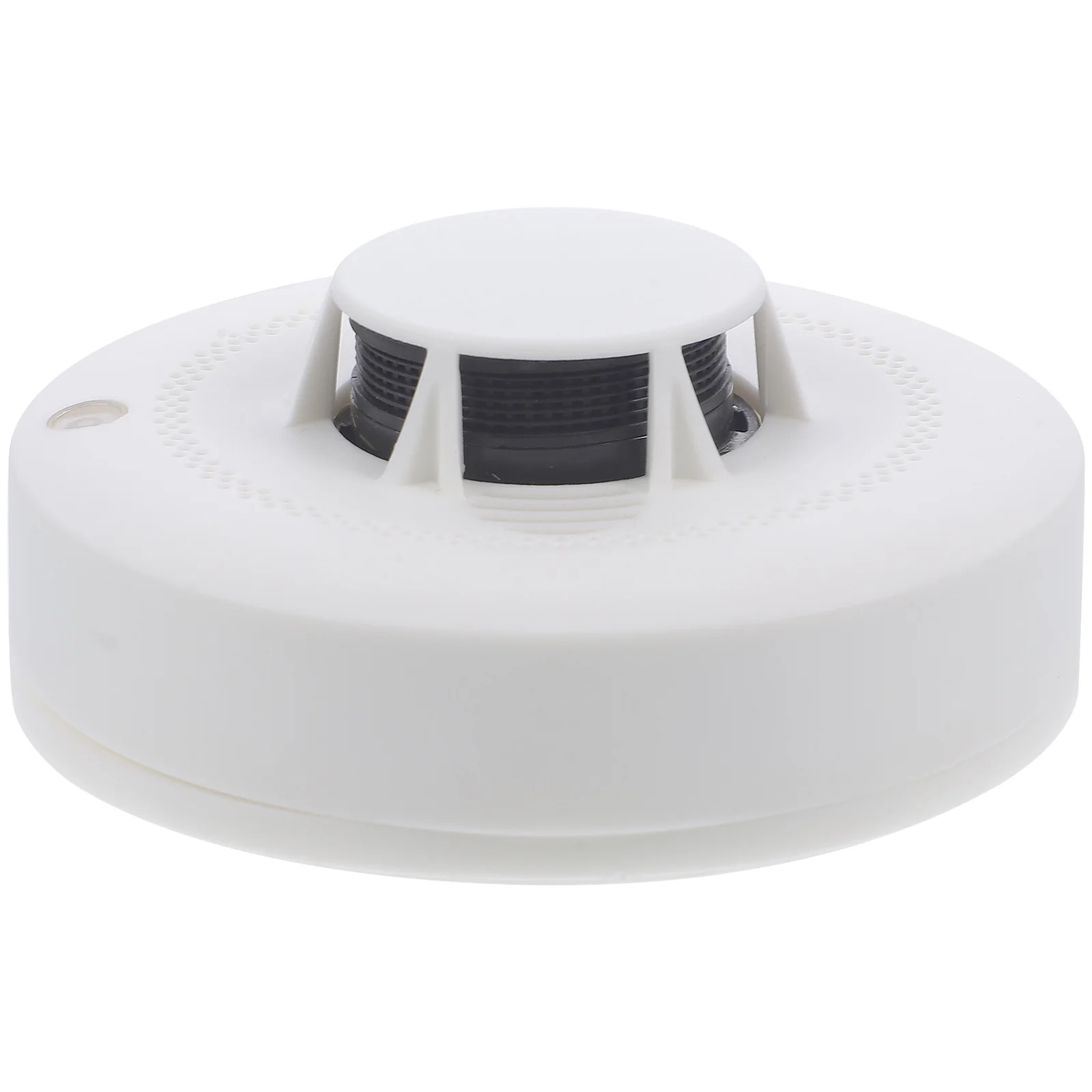 

Alarm Fire Safety Home Security Independent Photoelectric Sensor 85Db Loud Sound Red Led Light Easy Install No