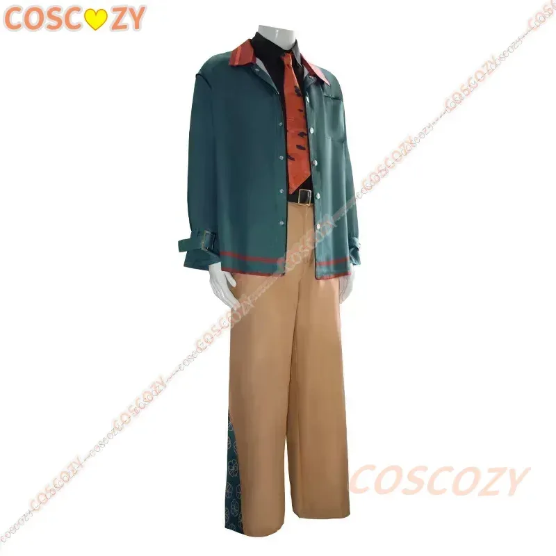 2025 yiyi jogo pjsk kamishiro rui tenma tsukasa traje projeto sekai colorido palco cosplay terno festa halloween