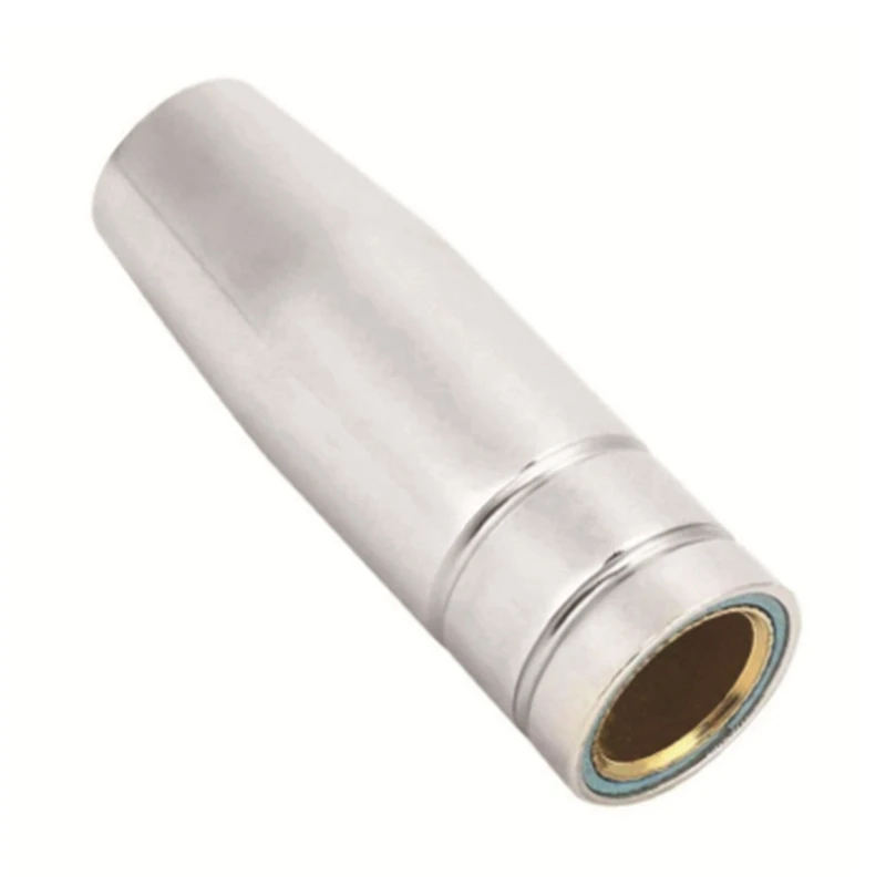 New 4Pcs MB15AK MIG/ Gas Ceramic Nozzle Welding Tip Nozzle Shield Cup For Welding Torch