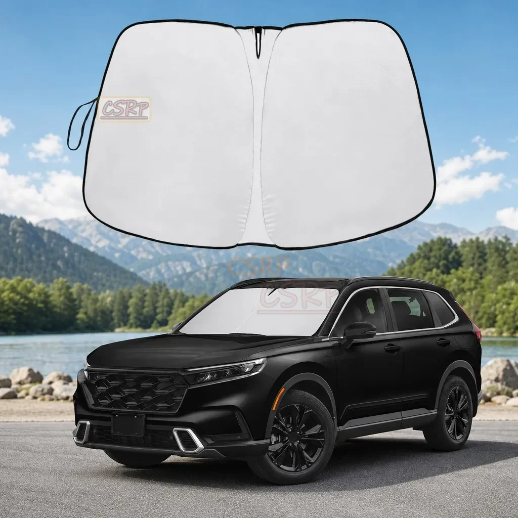 Car Windshield Sunshade Window Visor Cover Anti UV For Honda CRV CR V 2017 2018 2019 2020 2021 2022