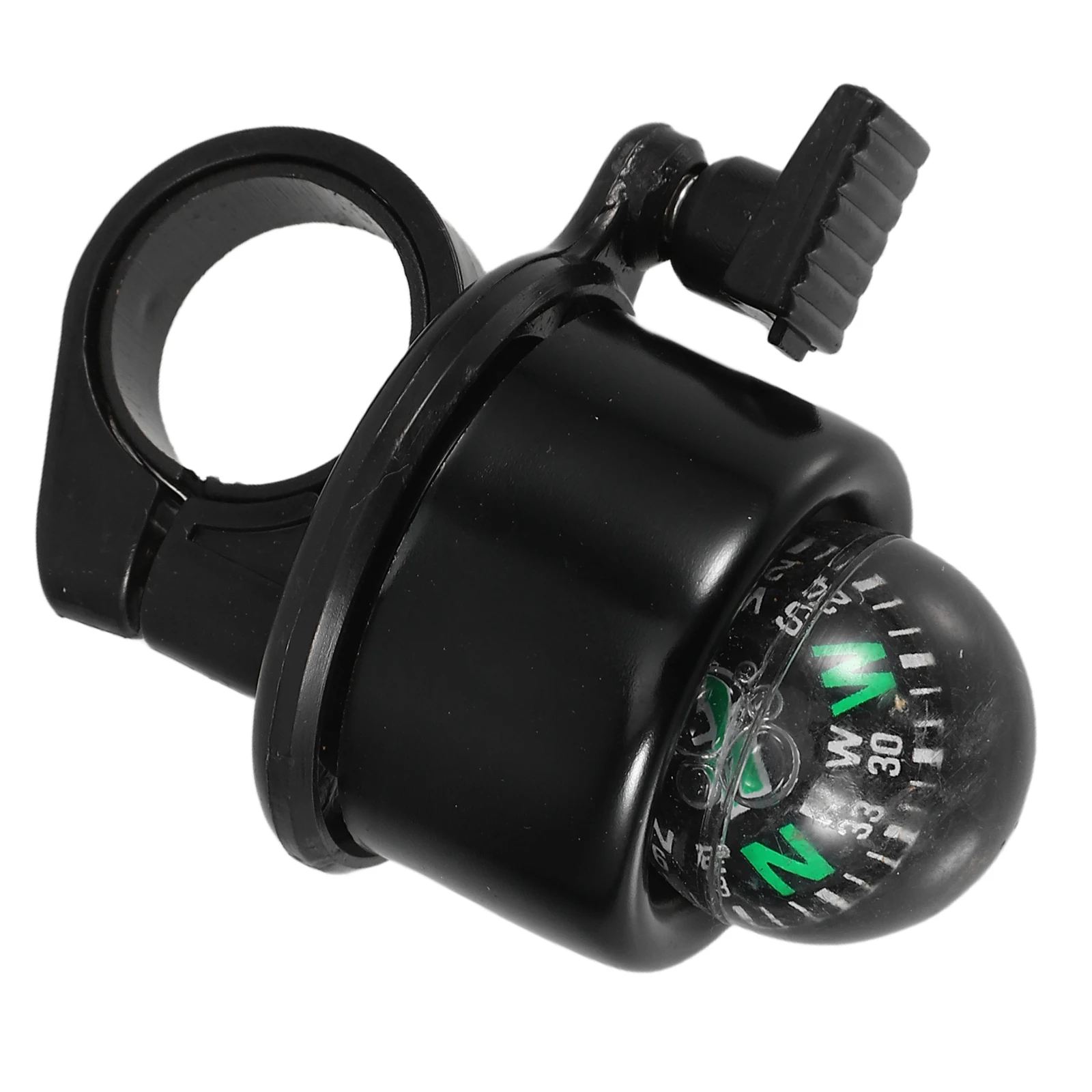 

Bicycle Bell Aluminum Alloy Compass Warning Ring for Mountain Bike Rain Proof Easy Installation Practical Accessories Outdoor